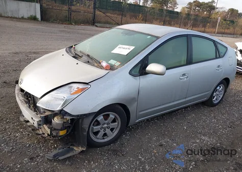 2005 Toyota Prius from USA, damaged, VIN JTDKB20UX57038190